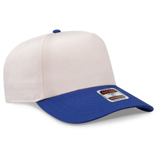 Red, White, and Brunette Snap Back