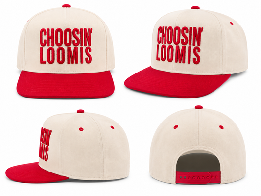 Choosin' Loomis Puff Snapback
