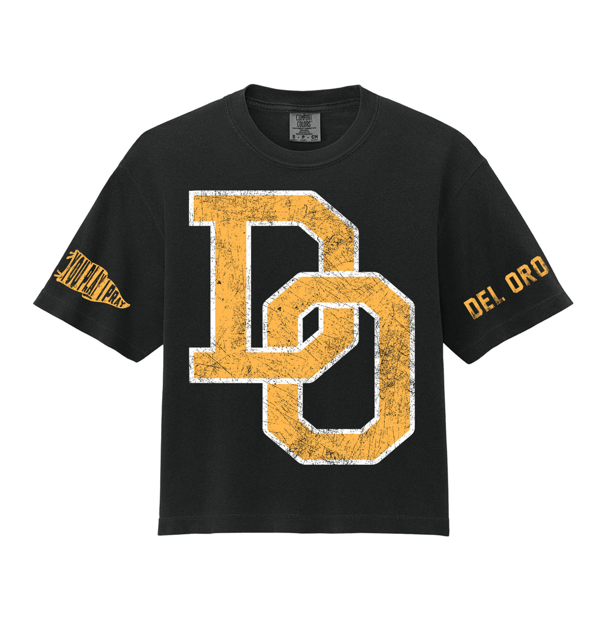 Del Oro Cropped T-Shirt
