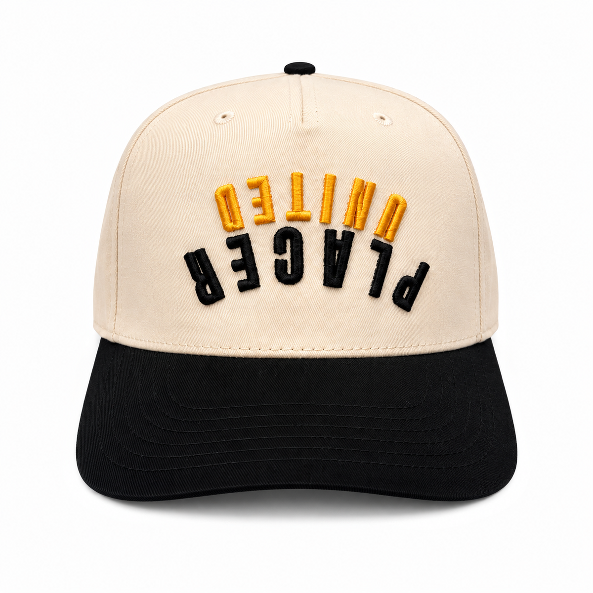 Placer United Puff Snapback