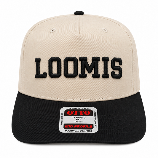 Puff Loomis Snapback