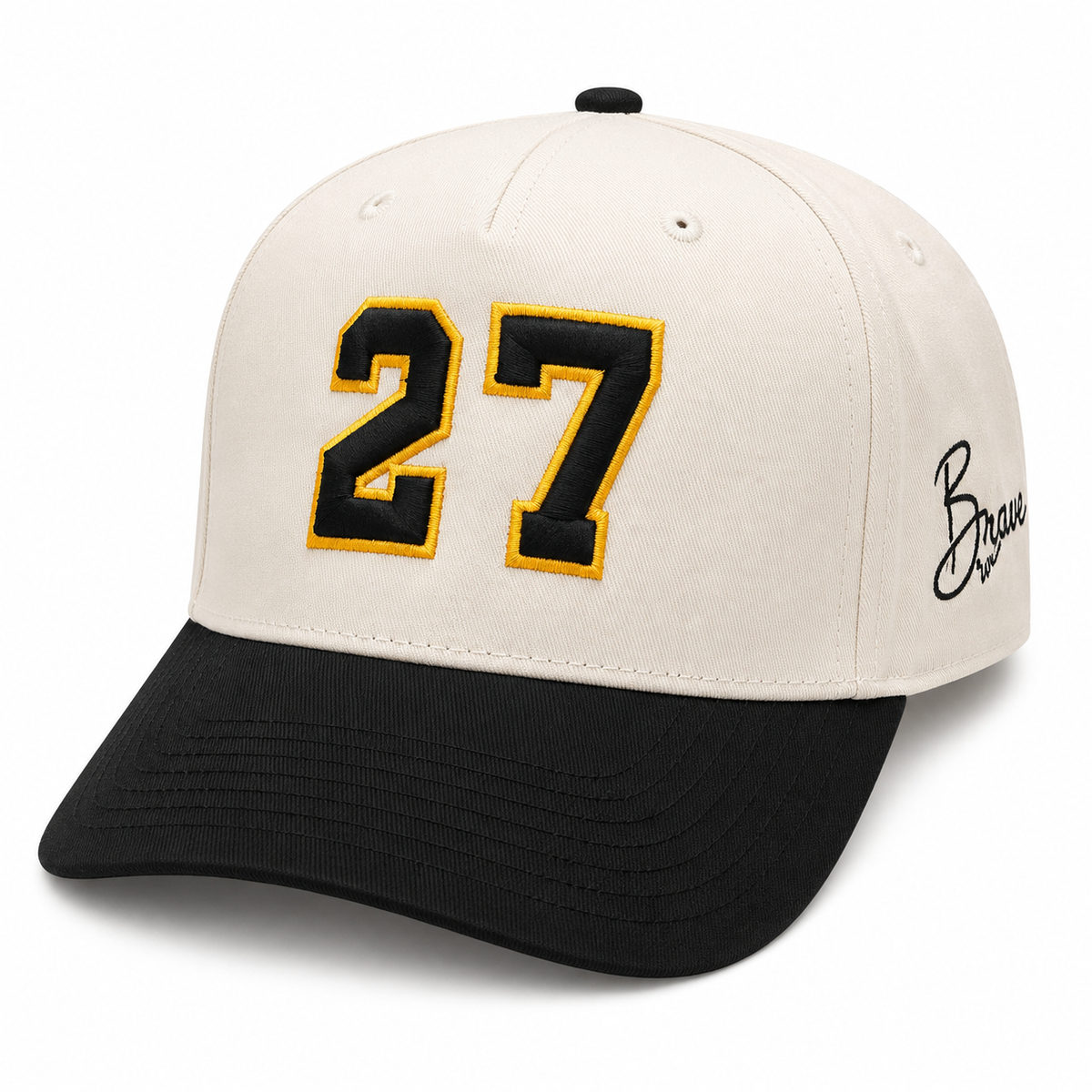 Custom Player Number Embroidered Hat