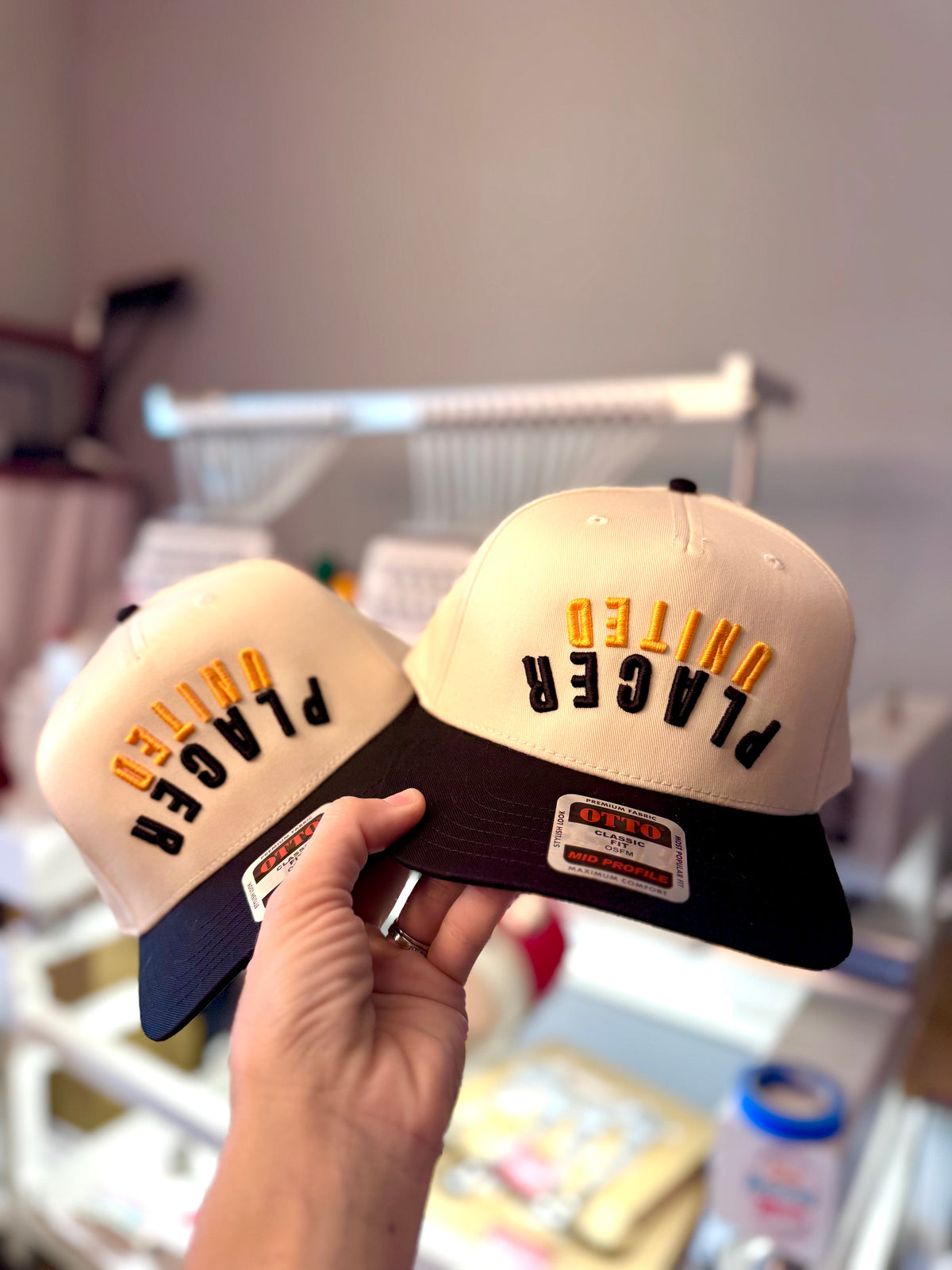 Placer United Puff Snapback