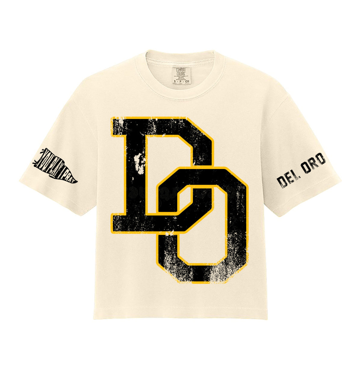 Del Oro Cropped T-Shirt