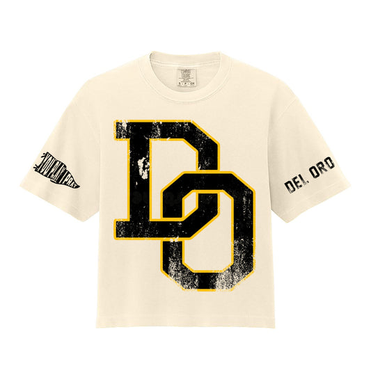 Del Oro Cropped T-Shirt