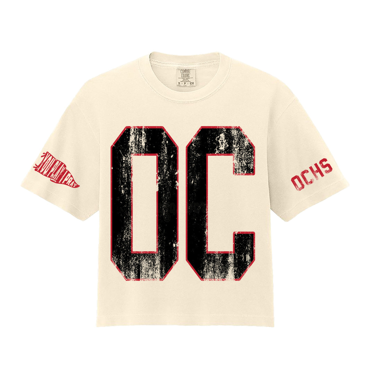 Ocean City High Cropped Tshirt