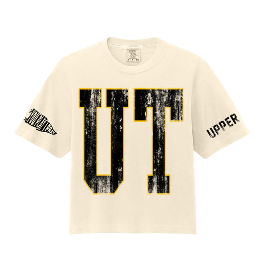 Upper Football Cropped T-Shirt