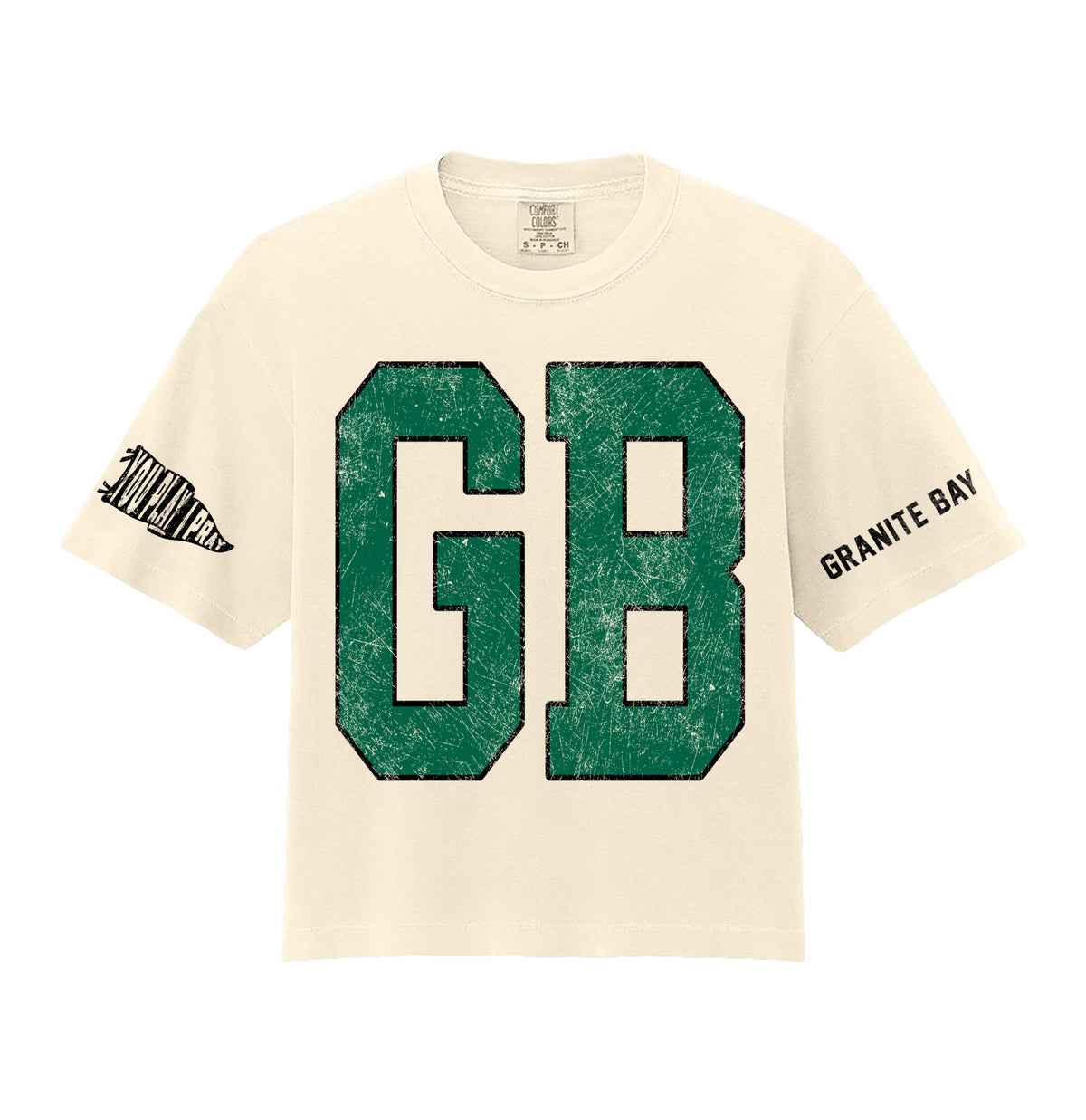 Granite Bay Cropped T-Shirt