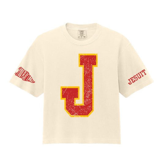 Jesuit Cropped T-Shirt