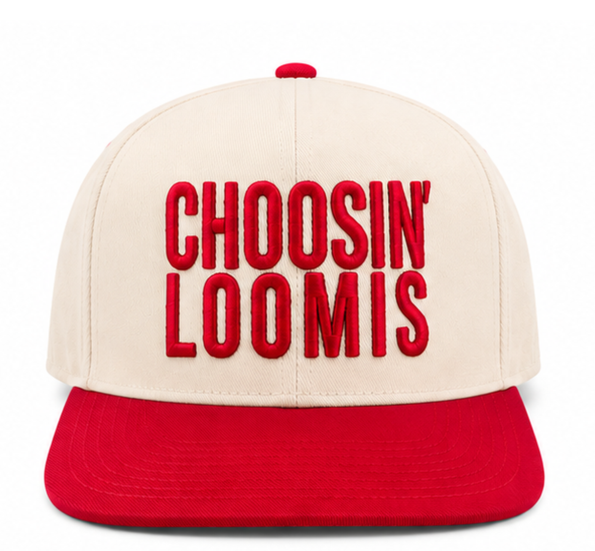 Choosin' Loomis Puff Snapback