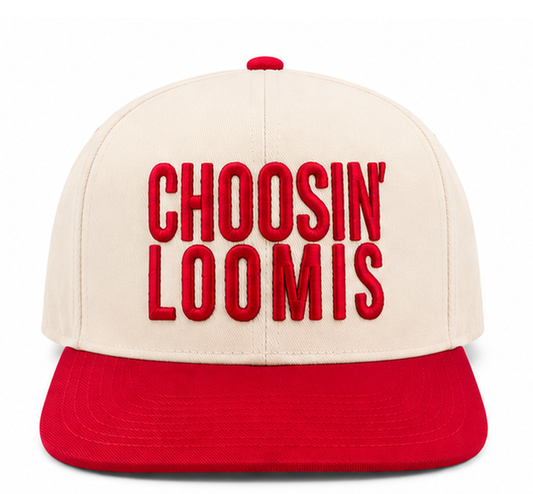 Choosin' Loomis Puff Snapback